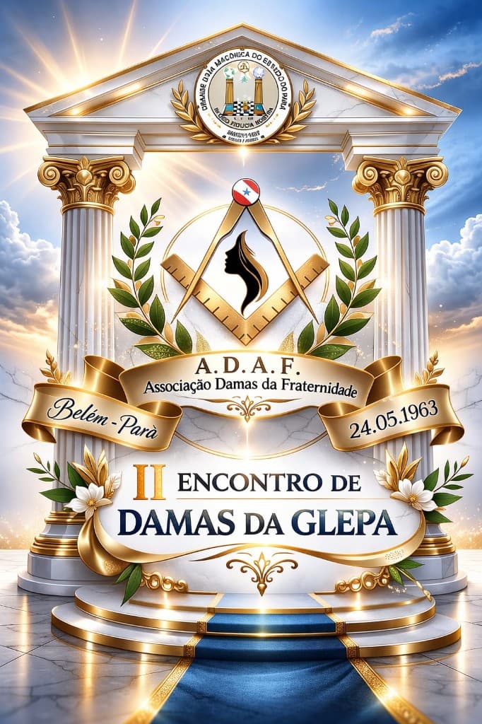 Logo oficial — II Encontro de Damas da GLEPA